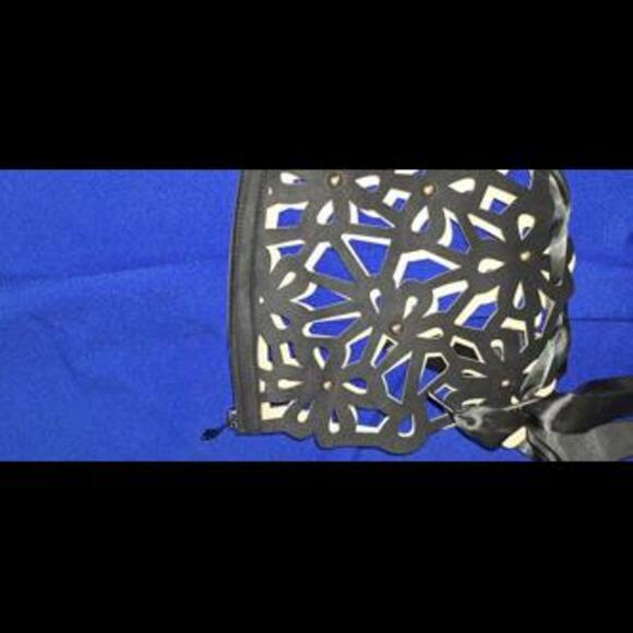 NEW Sexy Boots Stiletto Cut-out Zipper Heel Boot Size 9.5 - Picture 10 of 12